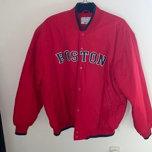 Boston Red Sox puffer jacket